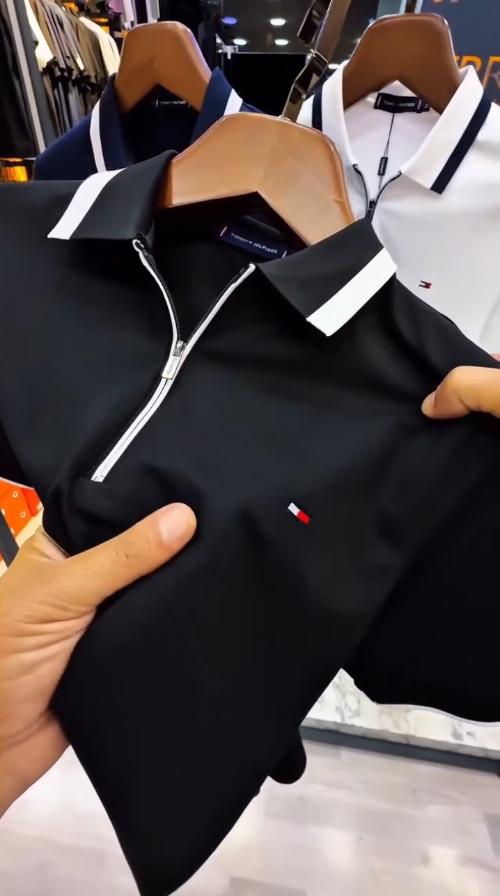Classic Zip Polo