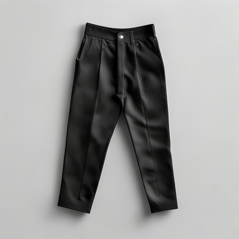 Slim Fit Formal Trouser