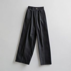Wide Leg Baggy Trouser